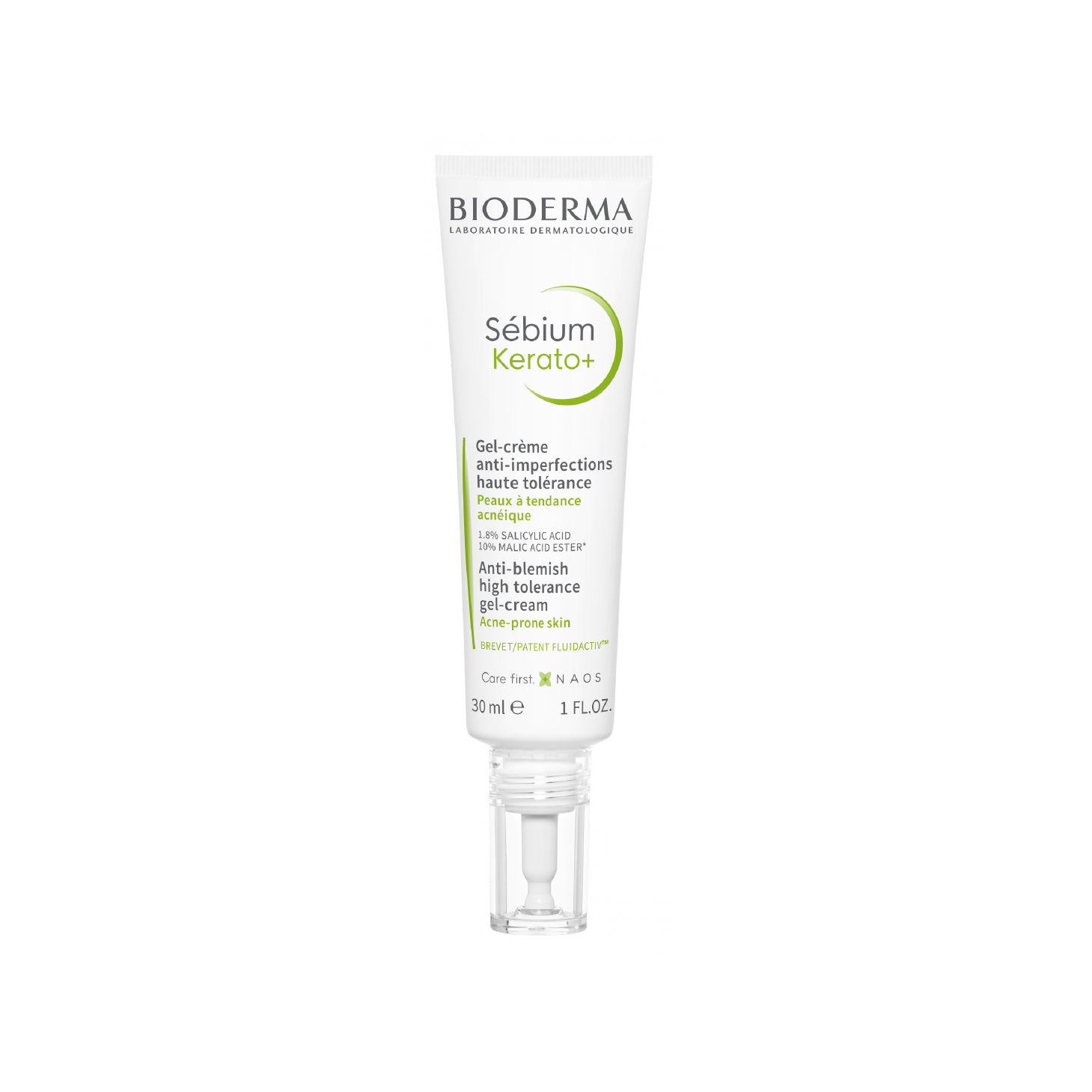 Bioderma Sébium Kerato+ Gel-Crema 30 ml