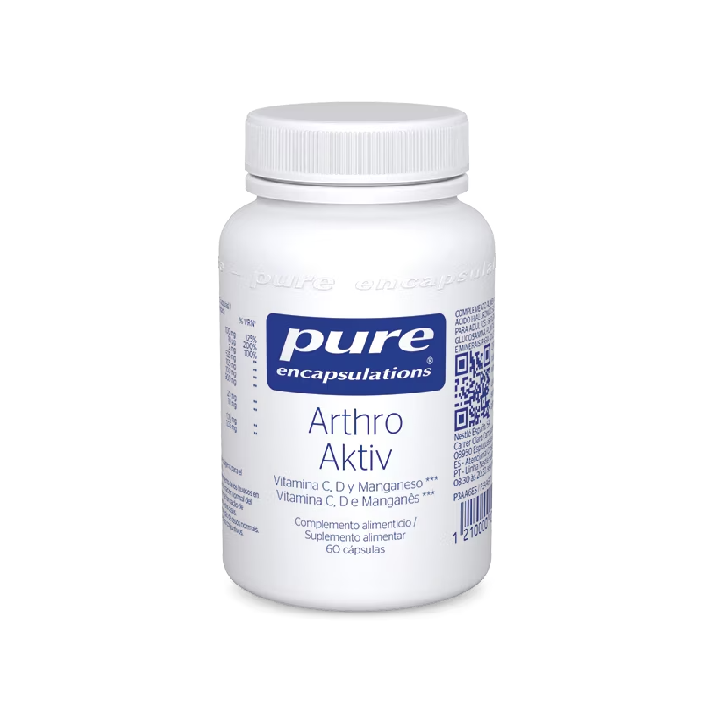 Pure Encapsulations Arthro Aktiv 60 Cápsulas