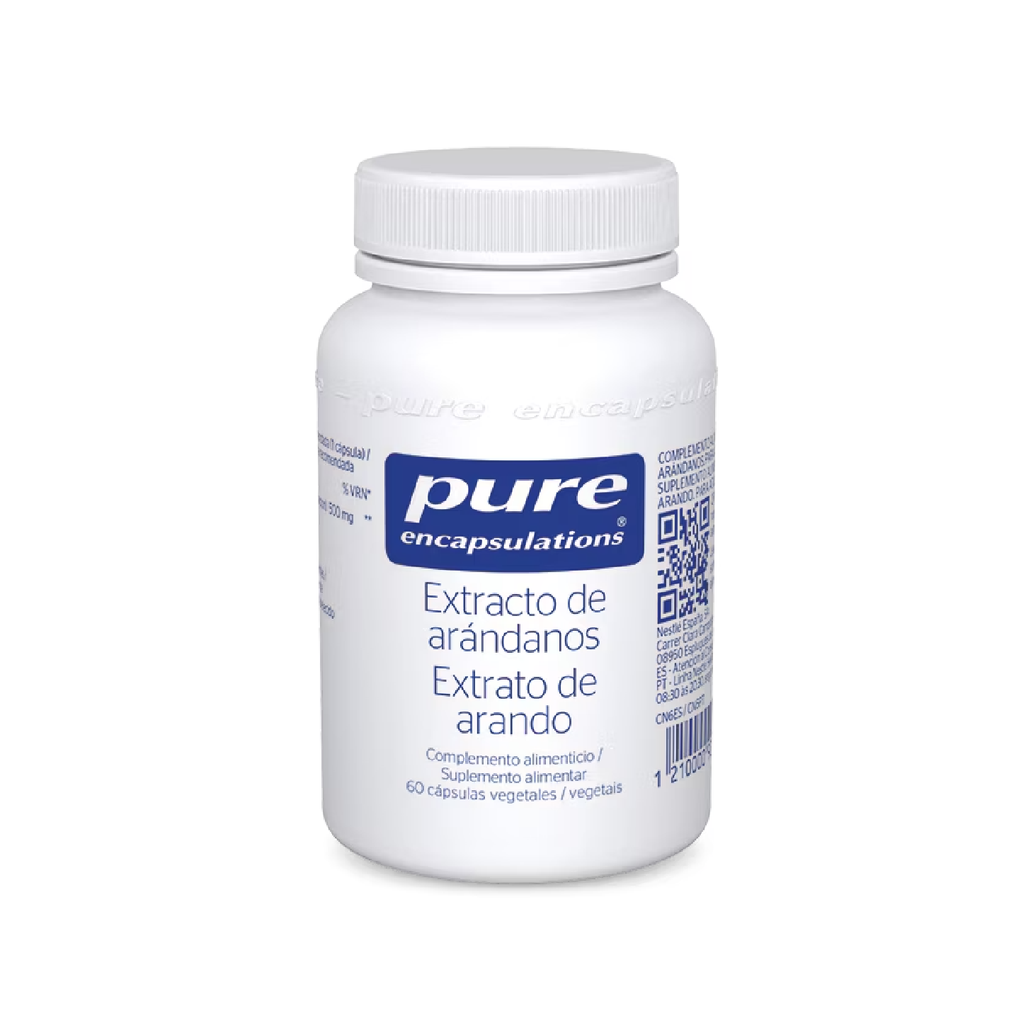 Pure Encapsulations Extrato de Arando 60 Cápsulas
