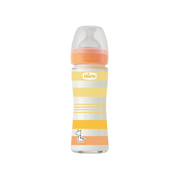 Chicco Well Being Biberão de Vidro Laranja 240ml +0 Meses