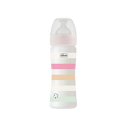 Chicco Well Being Biberón Blanco 250ml +2 Meses