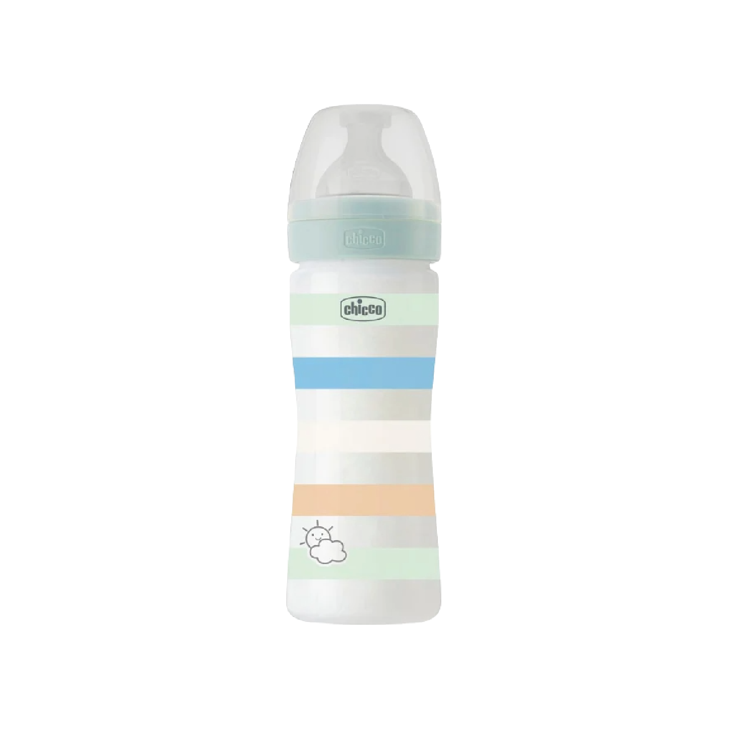 Chicco Well Being Biberão Verde 250ml +2 Meses