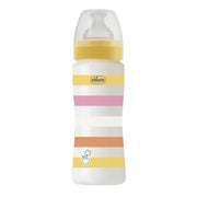 Biberón Chicco Well Being Amarillo 330 ml +4 Meses