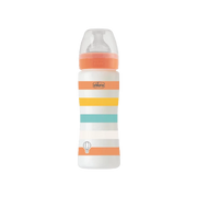 Chicco Well Being Biberão Laranja 330ml +4 Meses