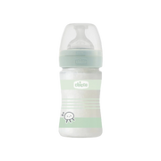 Chicco Well Being Biberão de Vidro Verde 150ml +0 Meses