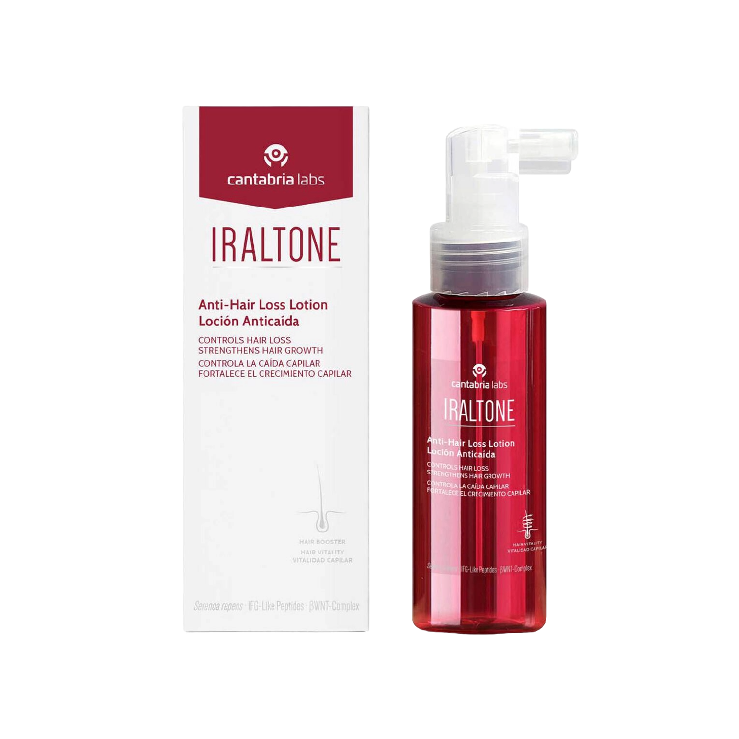 Iraltone Loção Capilar Antiqueda 100ml