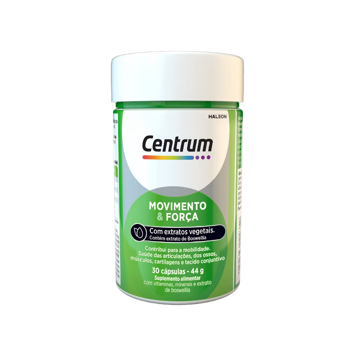 Centrum Movimiento y Fuerza 30 Cápsulas