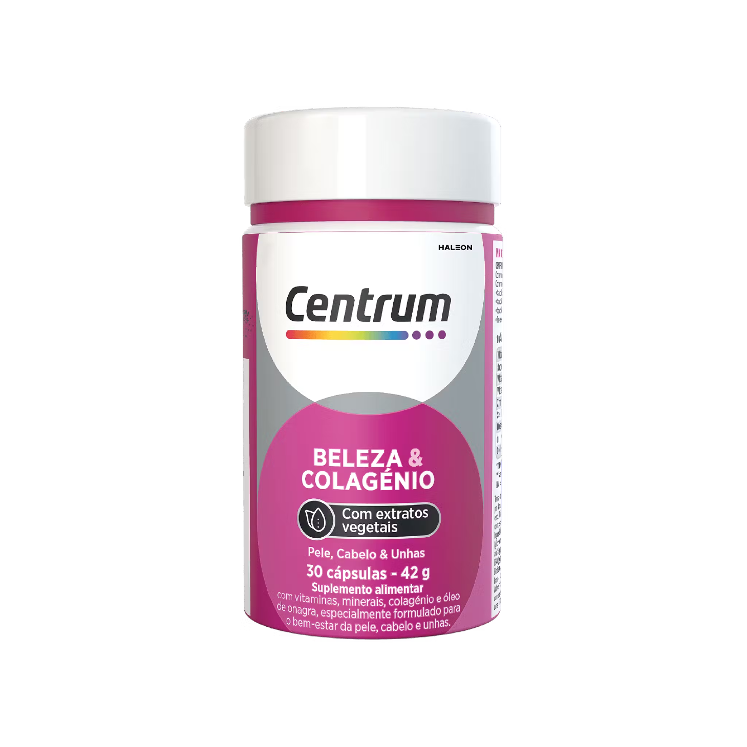 Centrum Beleza & Colagénio 30 Cápsulas