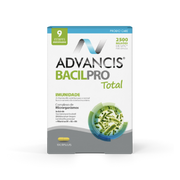 Advancis Bacilpro Total 10 Cápsulas