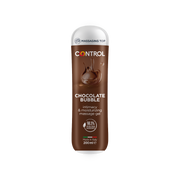 Control Gel Massagem Bubble Chocolate 200ml