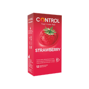 Control Strawberry 12 Preservativos