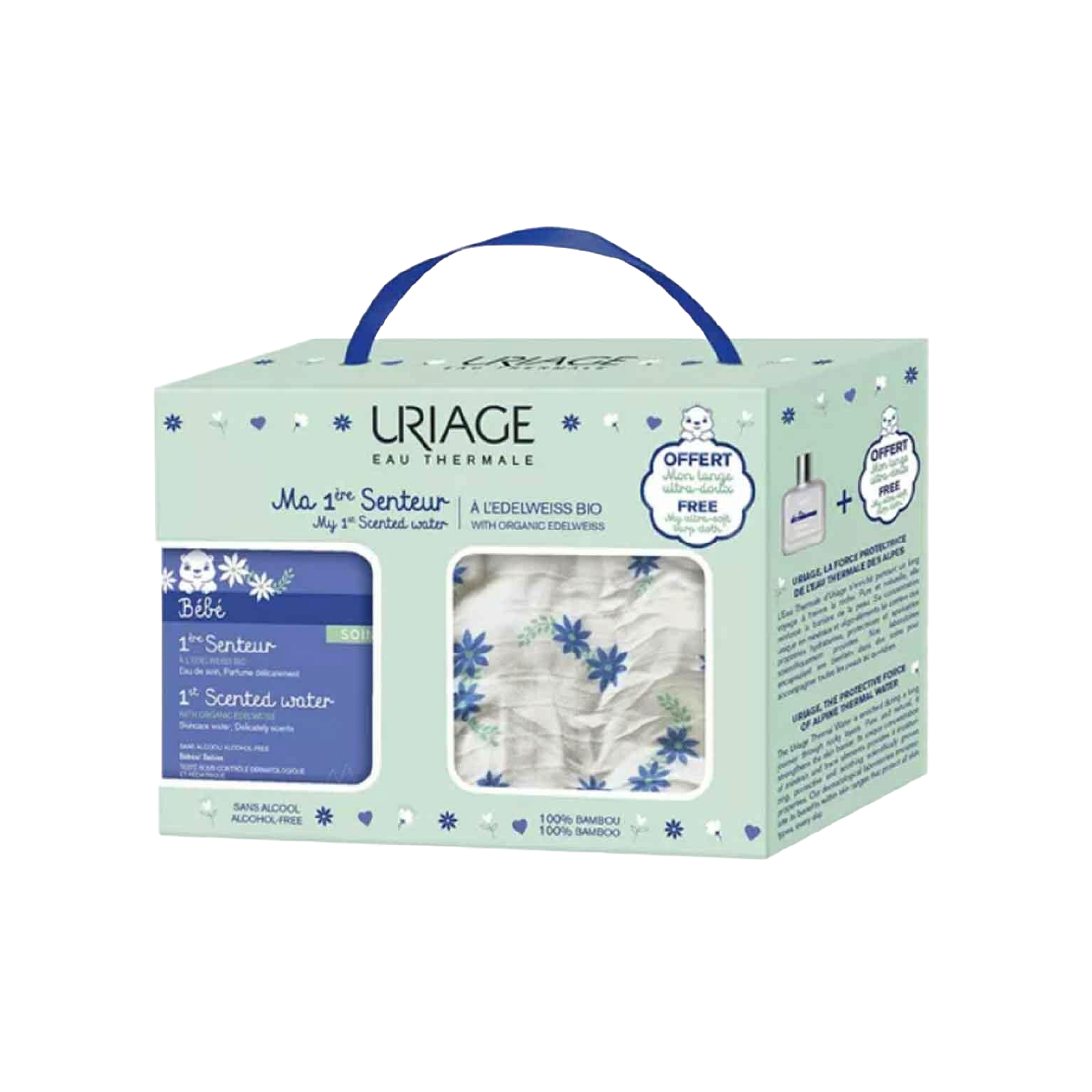 Uriage Coffret Bebé 1º Senteur 50ml + Fralda