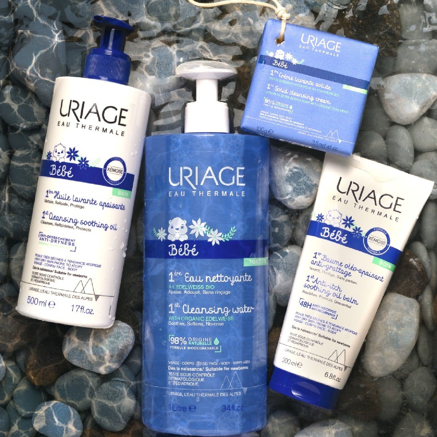 Uriage Coffret Bebé 1º Senteur 50ml + Fralda