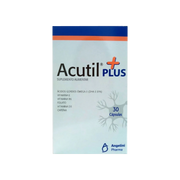 Acutil Plus 30 Cápsulas