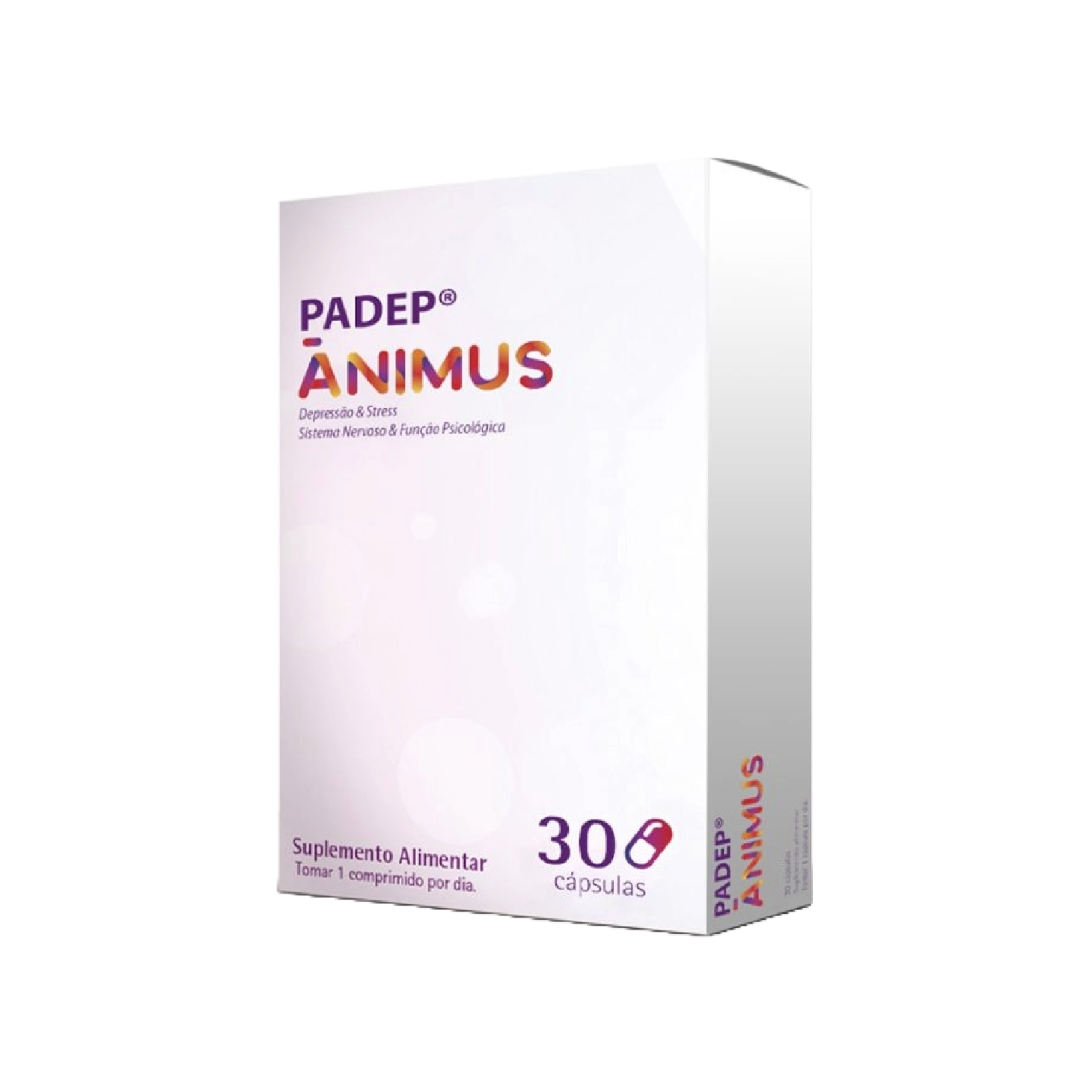 Cápsulas Padep Animus X30