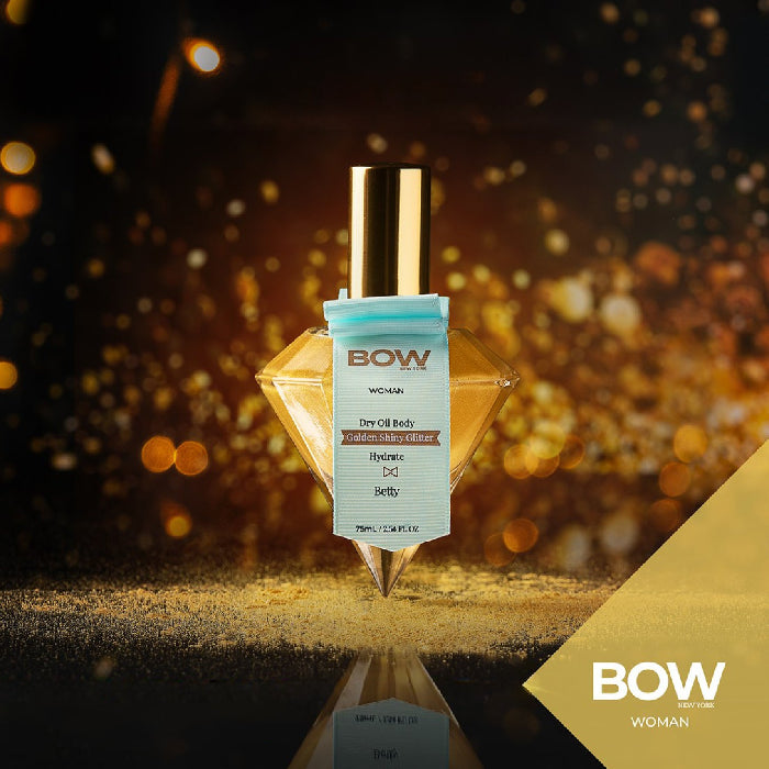 Bow Betty Ol Seco Corpo Glitter 75ml