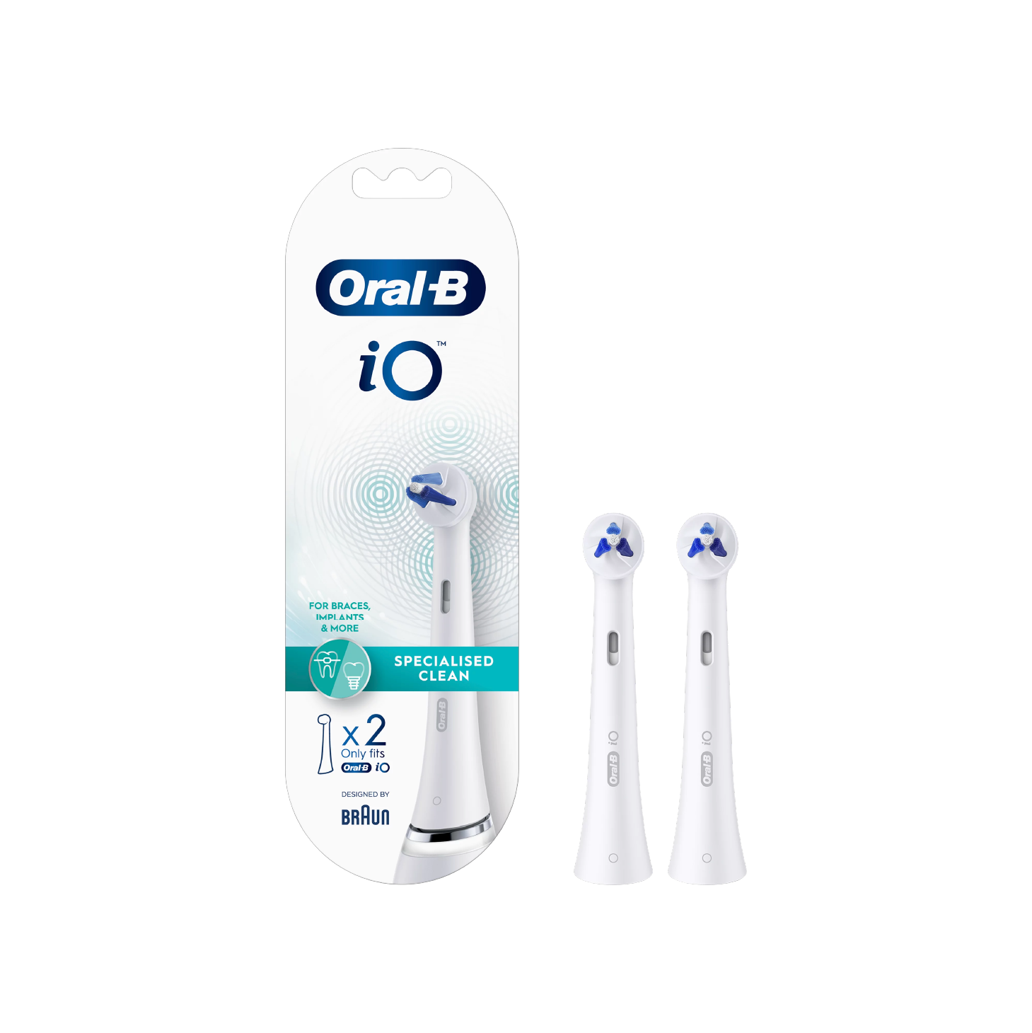 Oral-B iO Recarga Specialized Clean x 2 Unidades