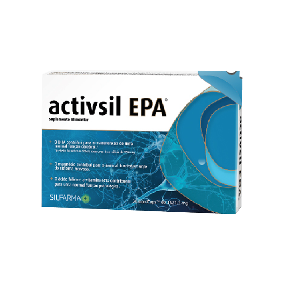 Activsil EPA 30 Cápsulas