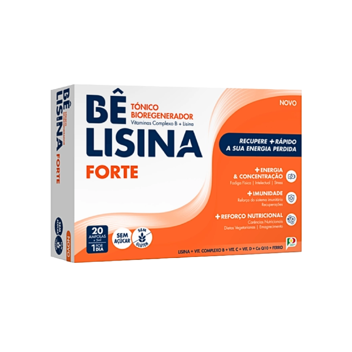Bêlisina Forte 5 ml x 20 ampollas