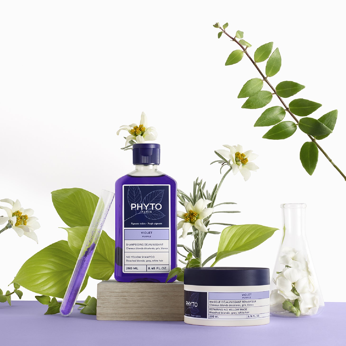 Phyto Violeta Champô 250ml
