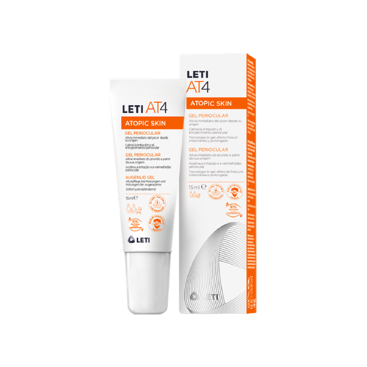 Gel periocular LetiAT4 15 ml