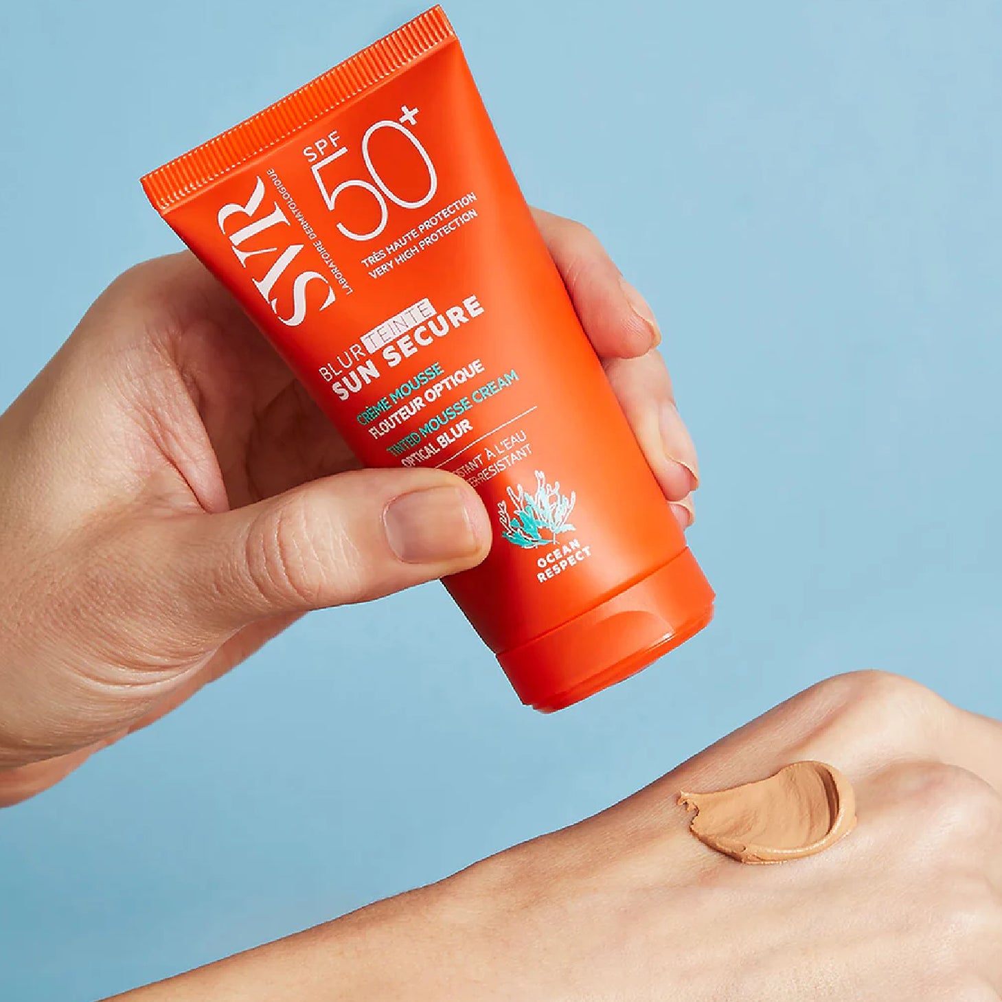 SVR Sun Secure Blur Teinté SPF50+ Creme 50ml