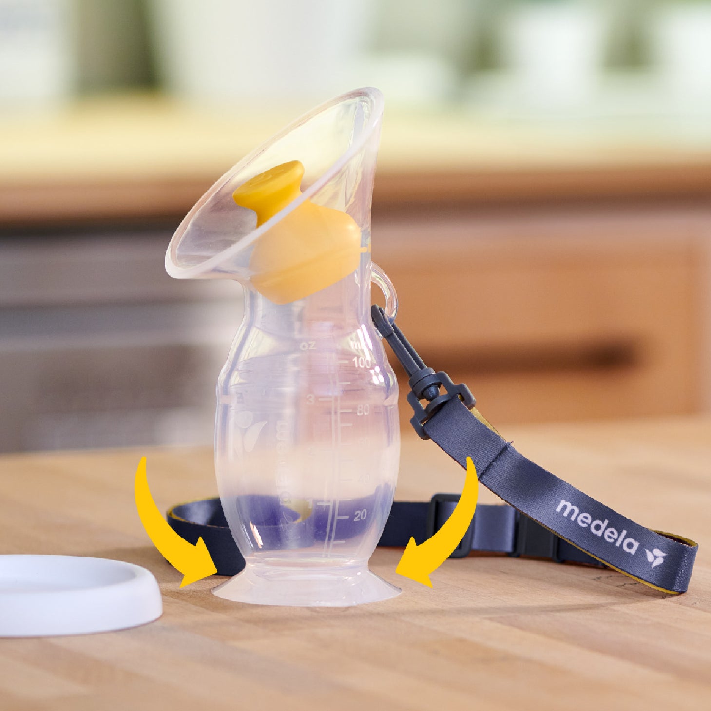 Medela Coletor em Silicone de Leite Materno