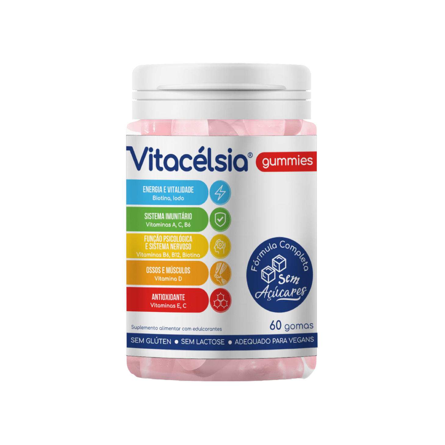 Vitacélsia Gummies 60 Gomas
