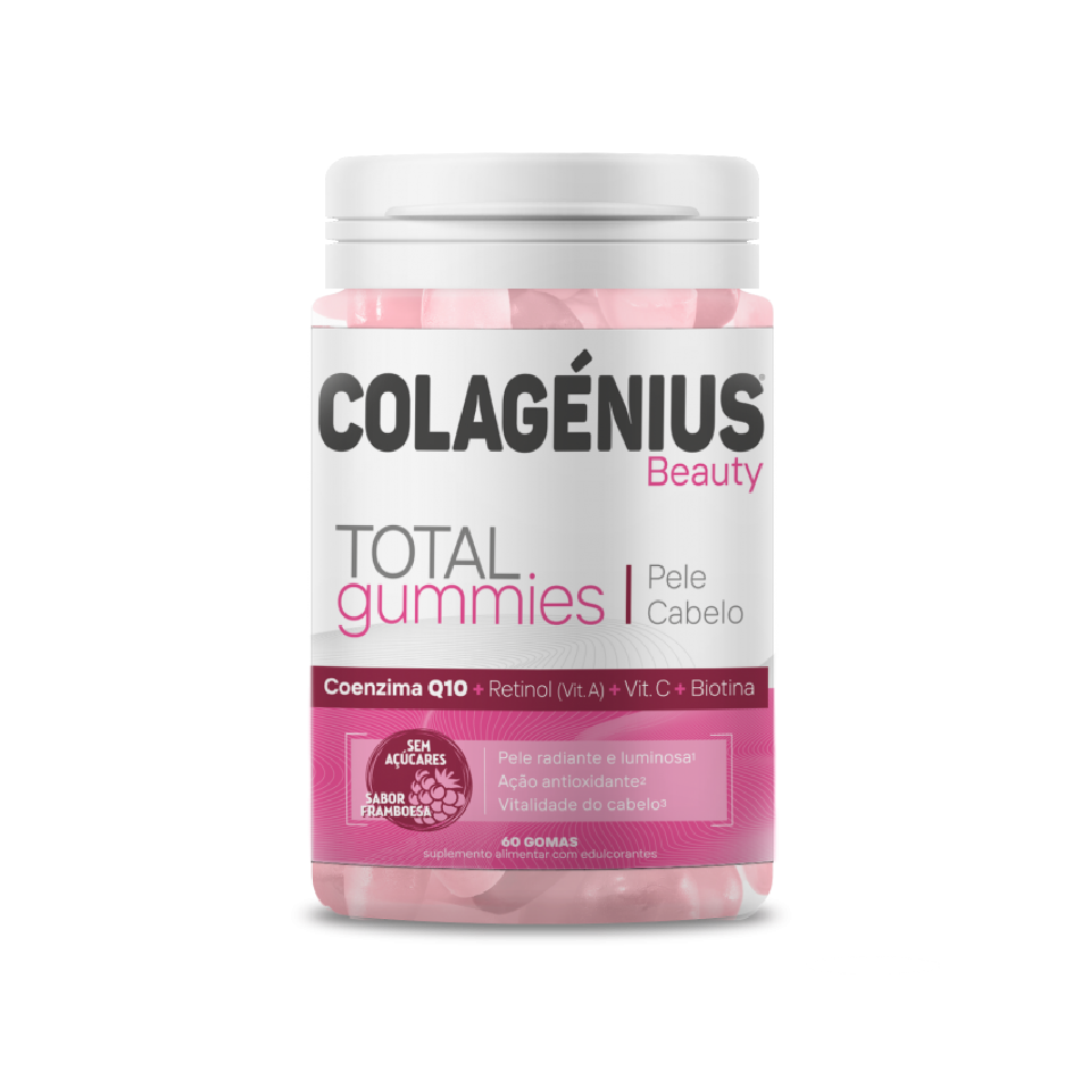 Colagénius Beauty Total Gummies 60 Gomas