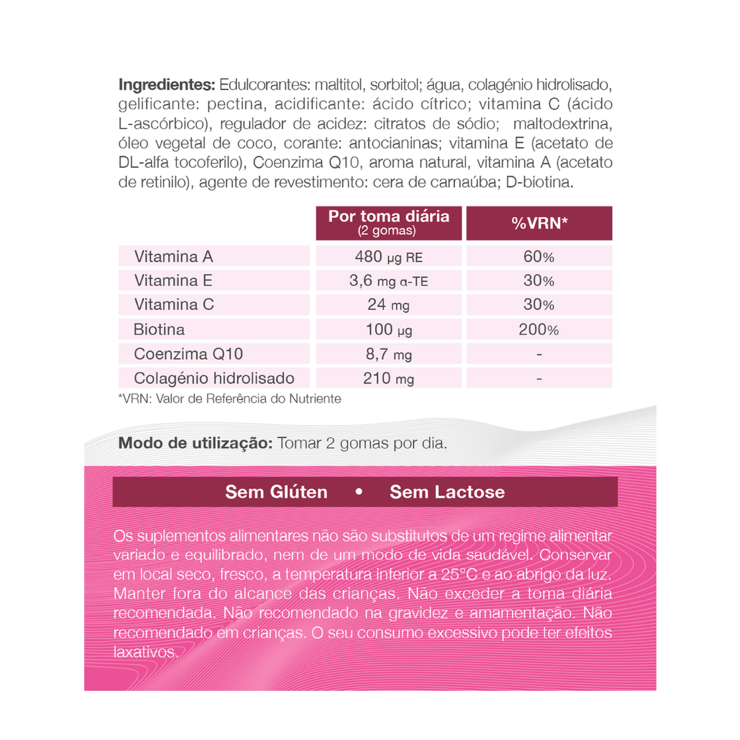 Colagénius Beauty Total Gummies 60 Gomas