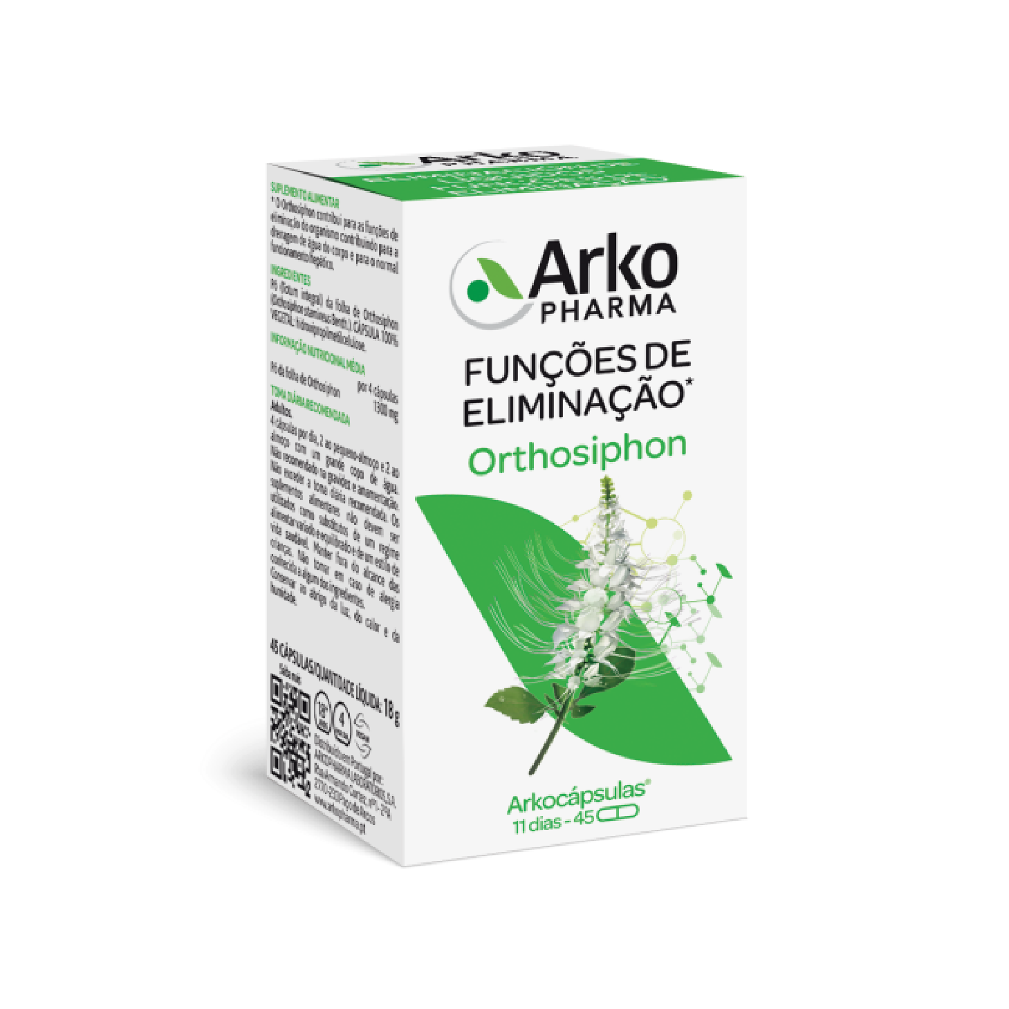 Arkocápsulas Orthosiphon 80 Cápsulas