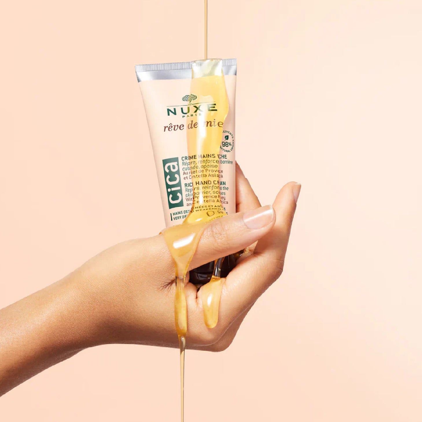 Nuxe Rêve de Miel Creme de Mãos Rico Cica 50ml