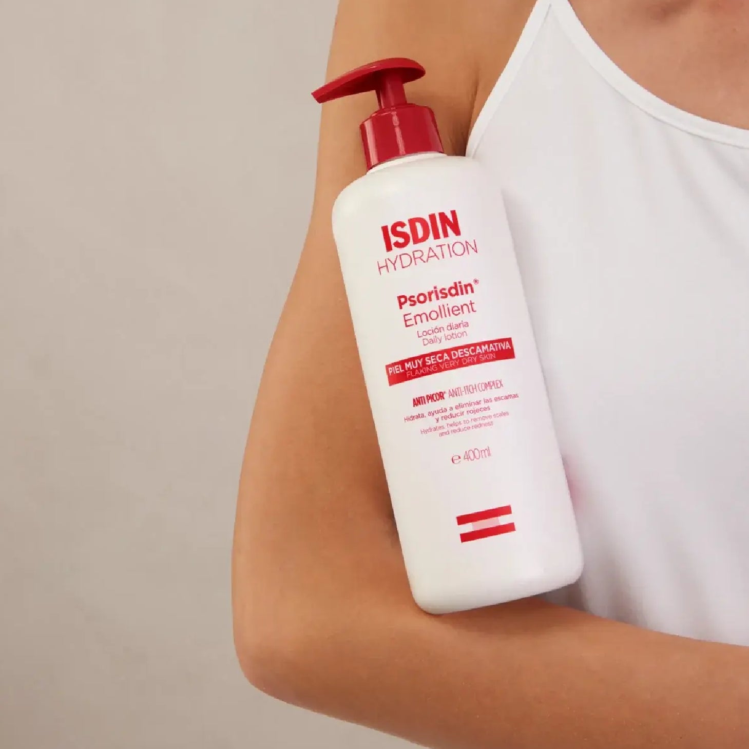 Isdin Psorisdin Loção Emoliente 400ml