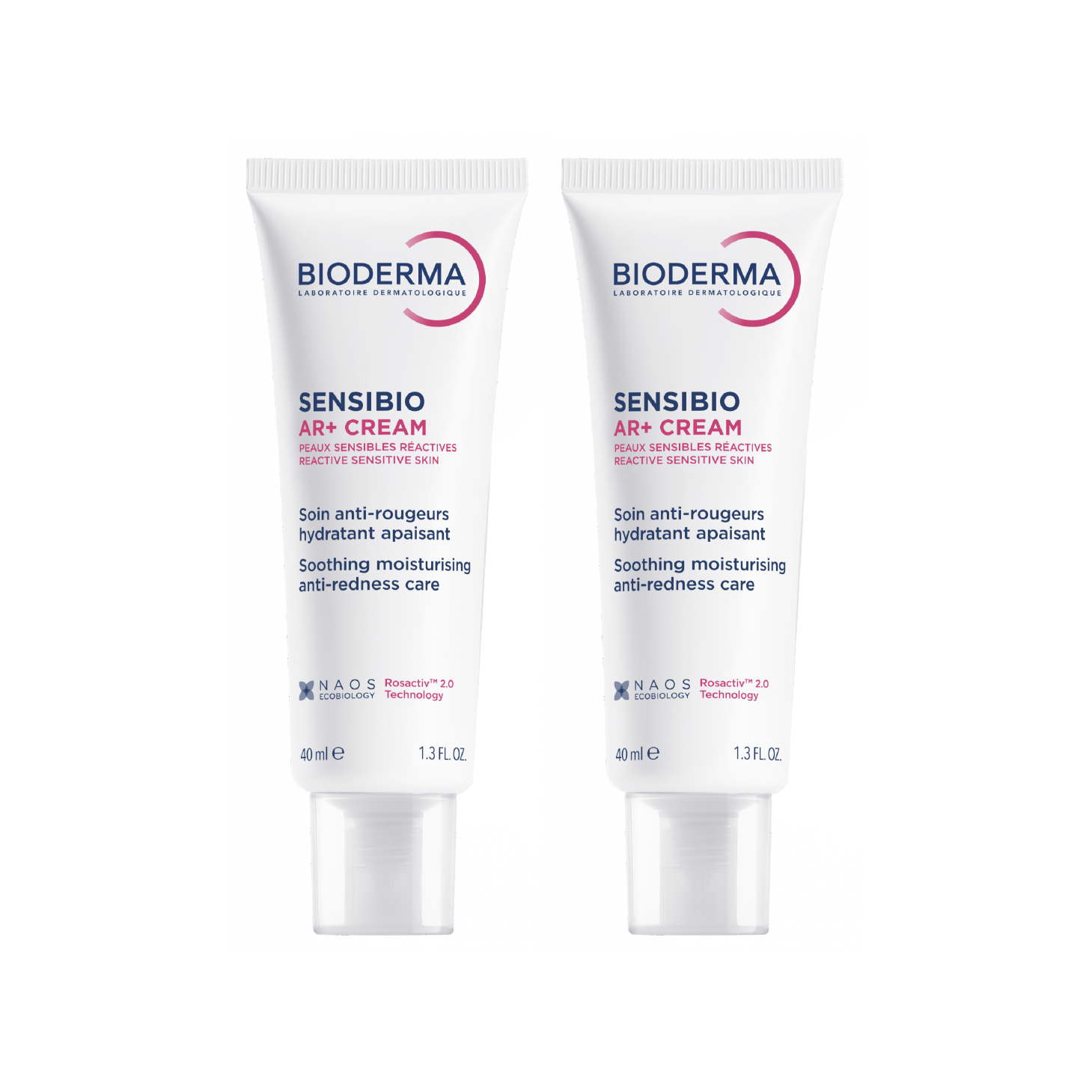 Bioderma Sensibio AR Emulsão 40ml x 2 Unidades