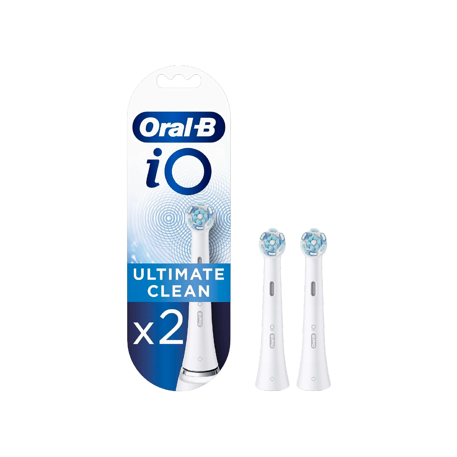 Oral-B iO Recarga Ultimate Clean x 2 Unidades