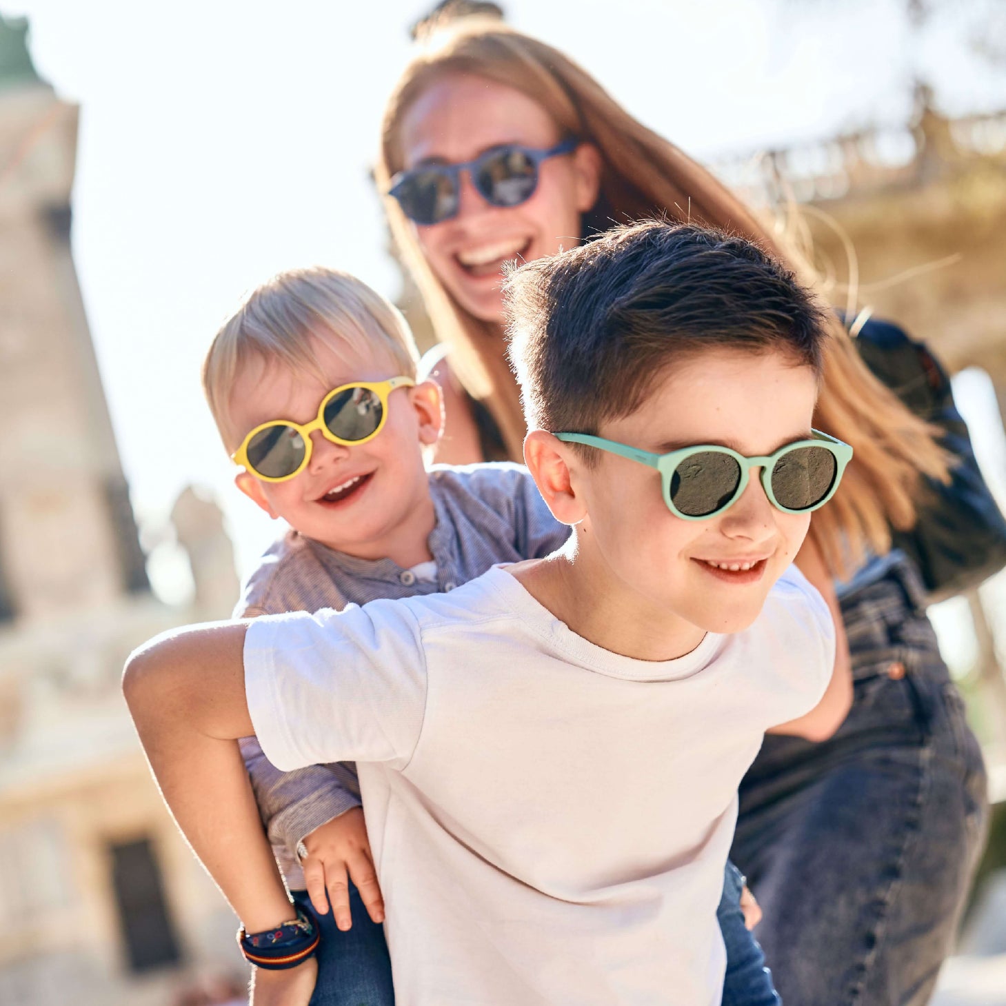 Gafas Mustela Adulto Maracuyá Coral