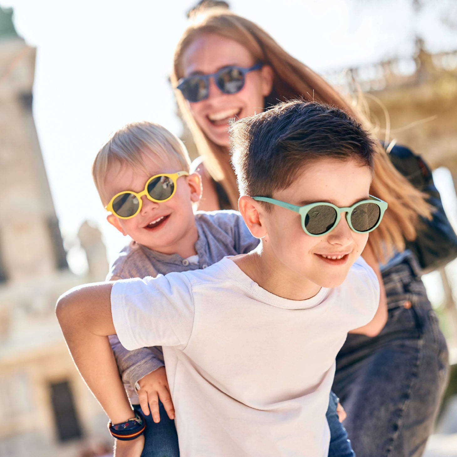 Gafas Mustela Adultos Maracuyá Verde