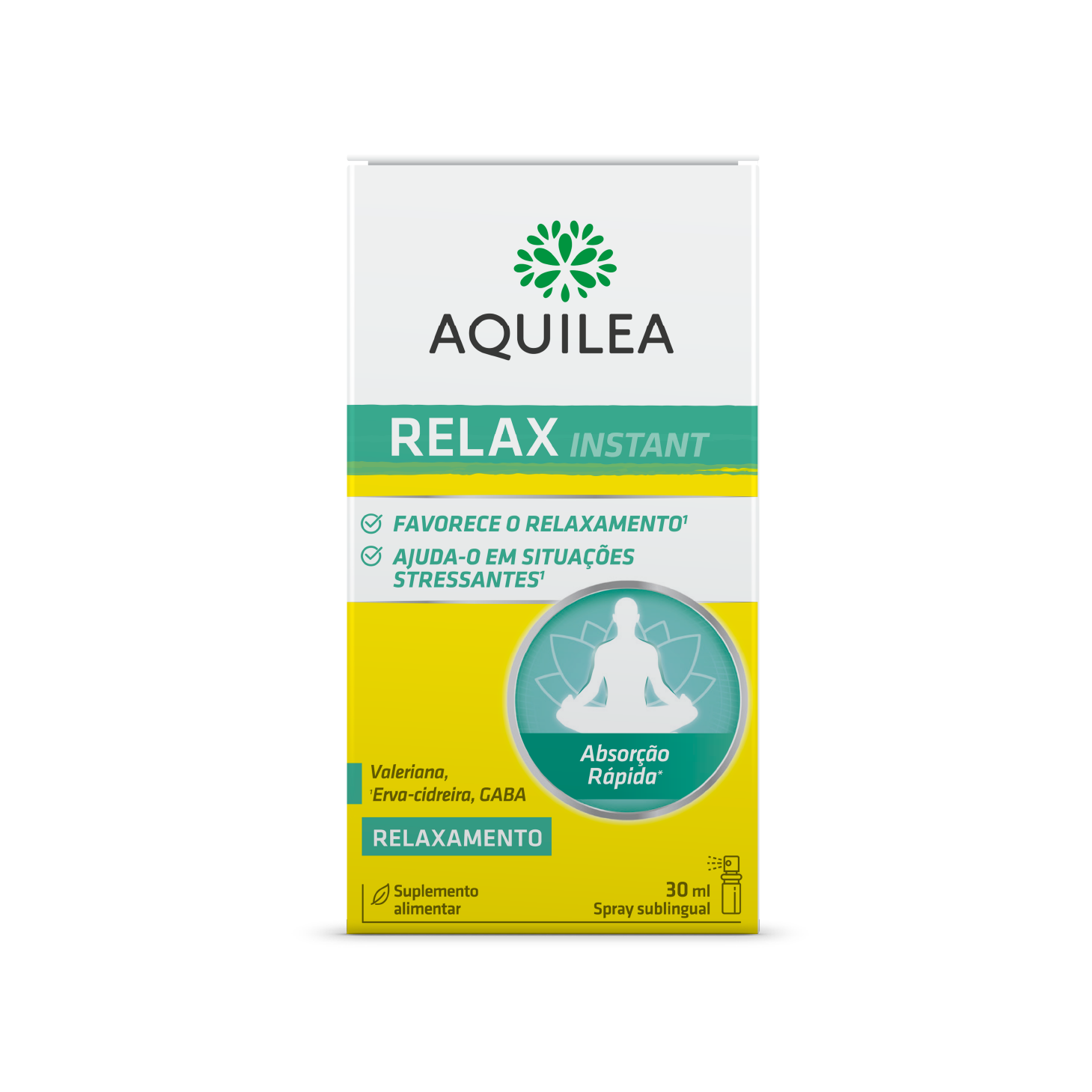 Aquilea Relax Instant Spray Sublingual 30ml