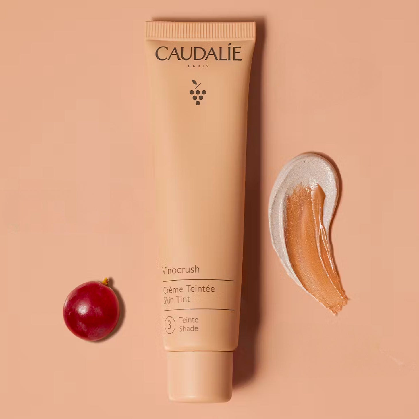 Caudalie Vinocrush Creme CC Tom 3 30ml