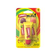 Carmex Minis Tubos Bálsamo Labial SPF15 5g x 3 Unidades
