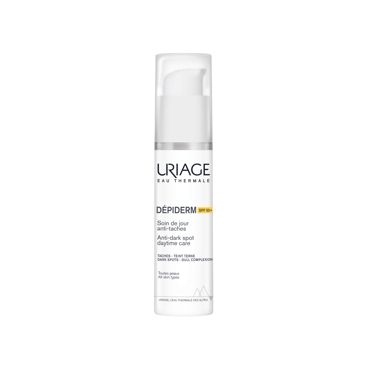 Uriage Dépiderm Cuidado Intensivo Antimanchas SPF50+ 30ml