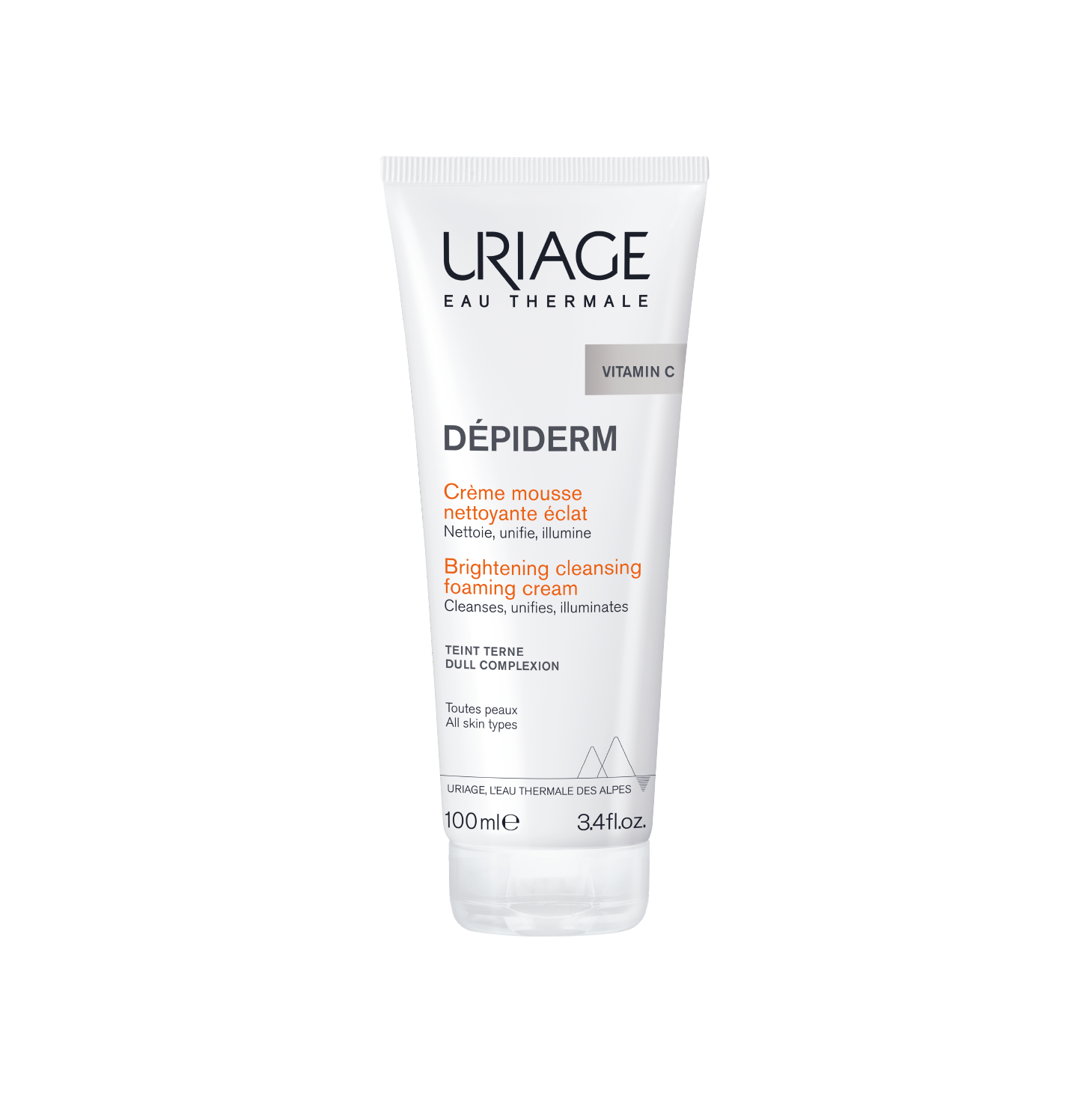 Uriage Dépiderm Creme Espuma de Limpeza Iluminadora 100ml