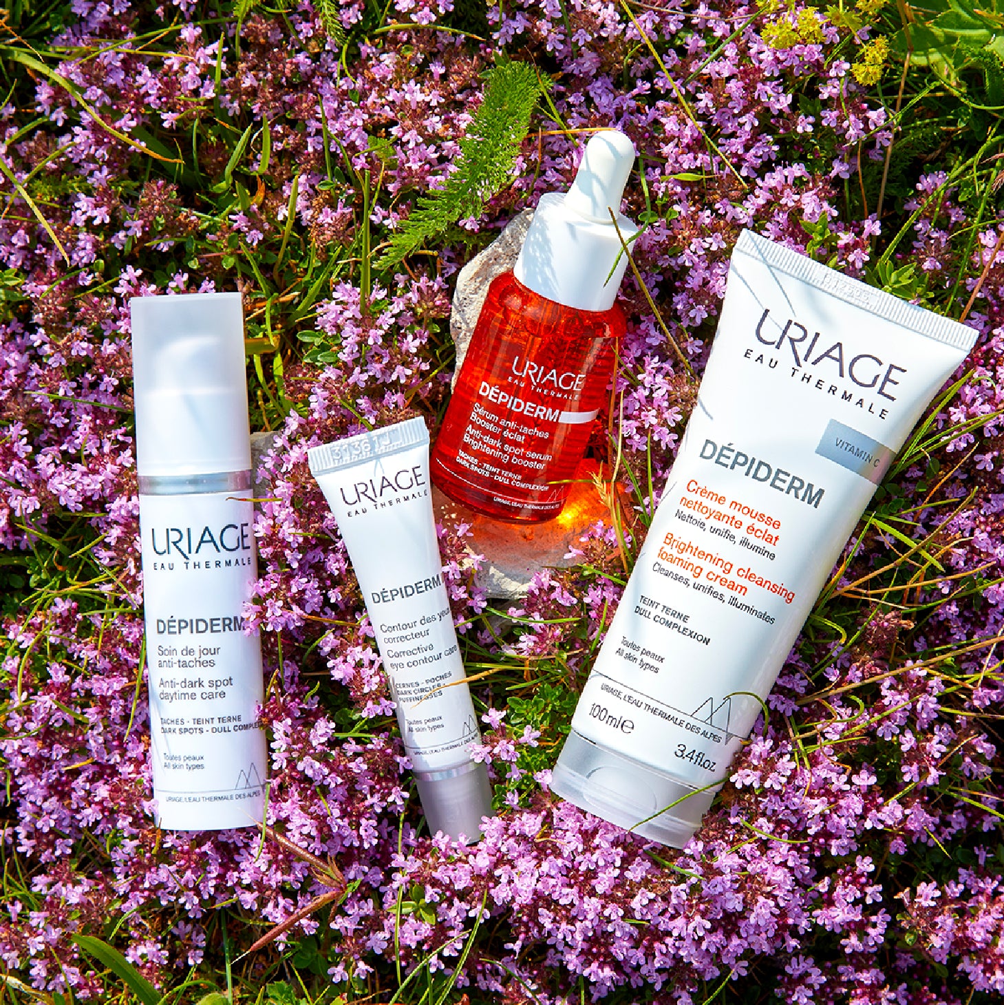 Uriage Dépiderm Creme Espuma de Limpeza Iluminadora 100ml