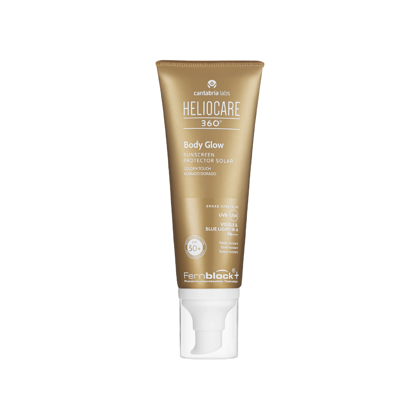 Heliocare 360º Body Glow Fluido Ligero FPS50+ 100 ml