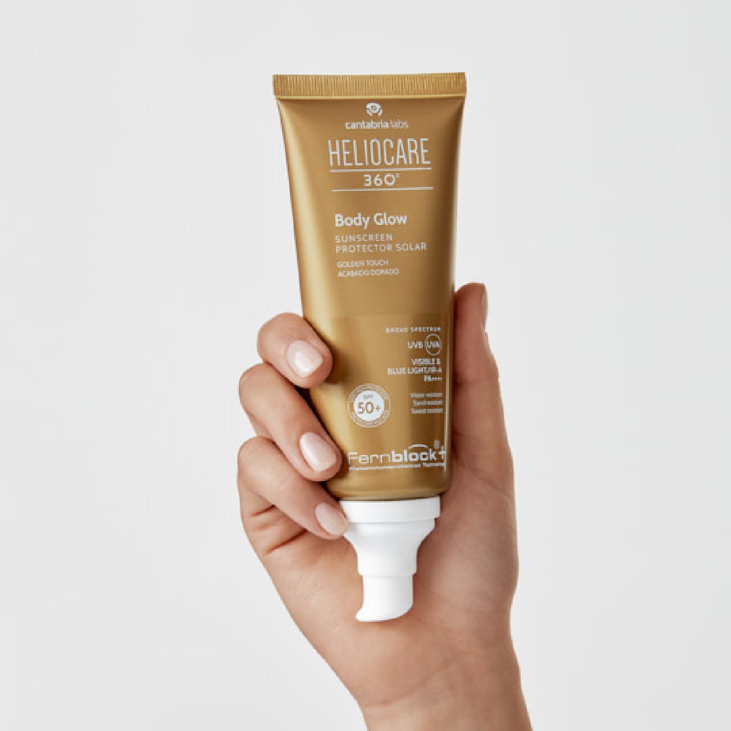 Heliocare 360º Body Glow Fluido Ligeiro SPF50+ 100ml