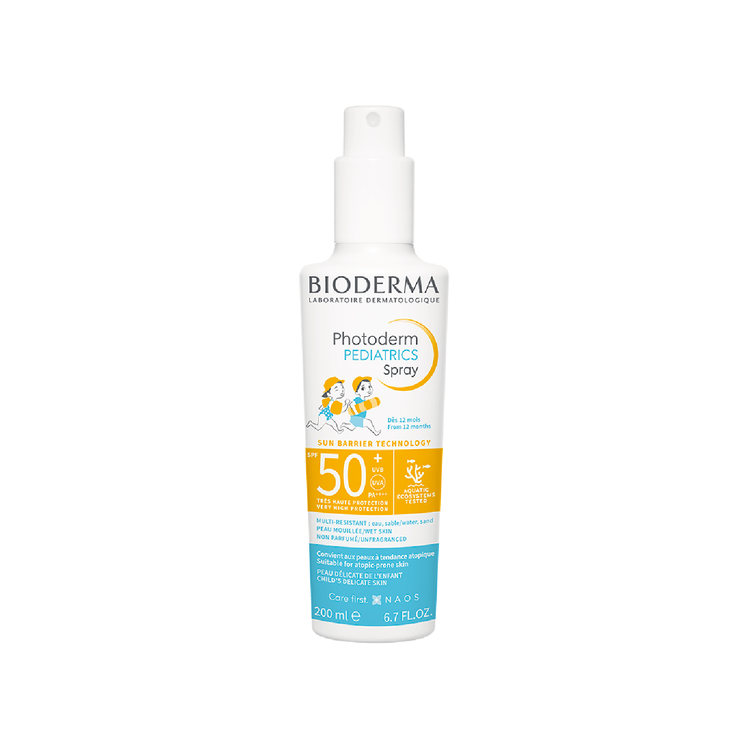 Bioderma Photoderm Pediatrics Spray SPF50 200ml Farm cia Cuida Bioderma Photoderm Pediatrics Spray SPF50 200ml Farm cia Cuida