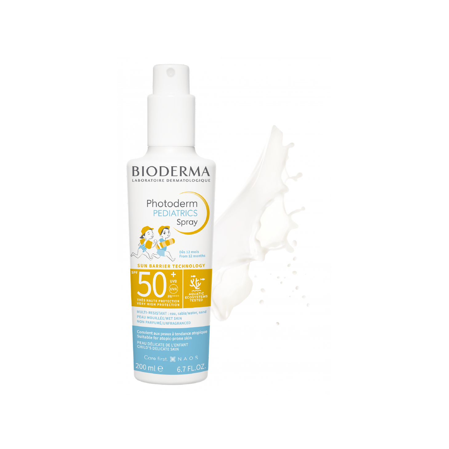 Bioderma Photoderm Pediatrics Spray SPF50+ 200ml