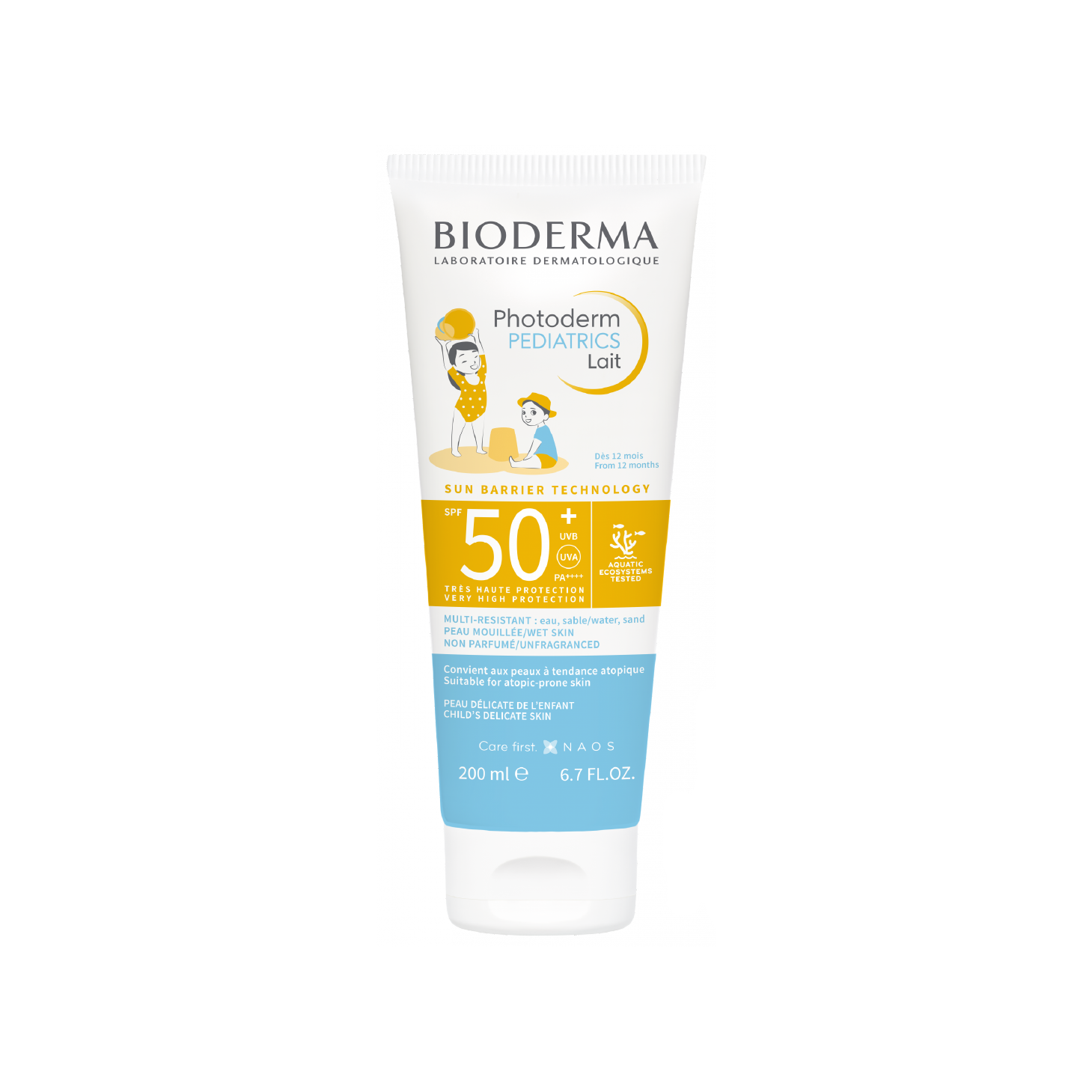 Bioderma Photoderm Pediatrics Leite SPF50+ 200ml