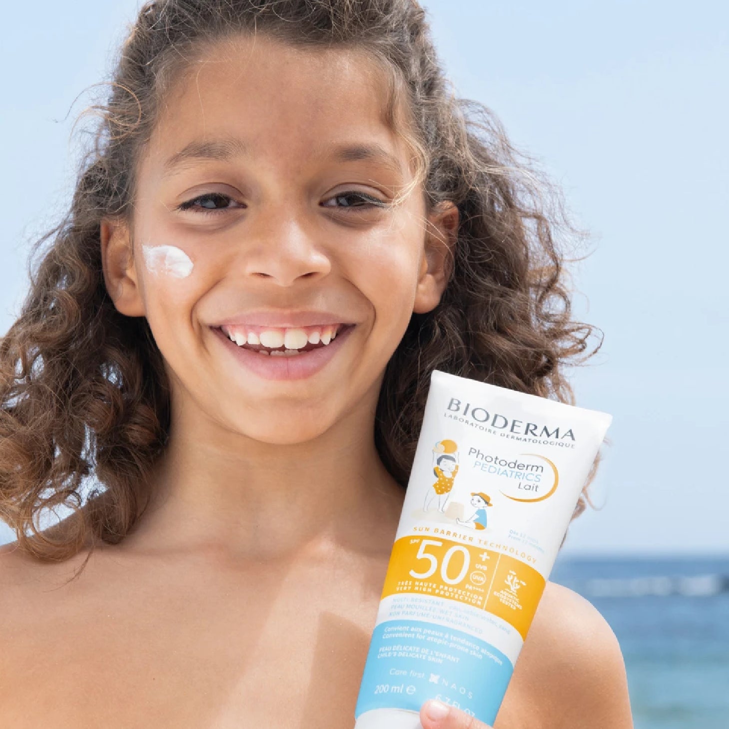 Bioderma Photoderm Pediatrics Leite SPF50+ 200ml