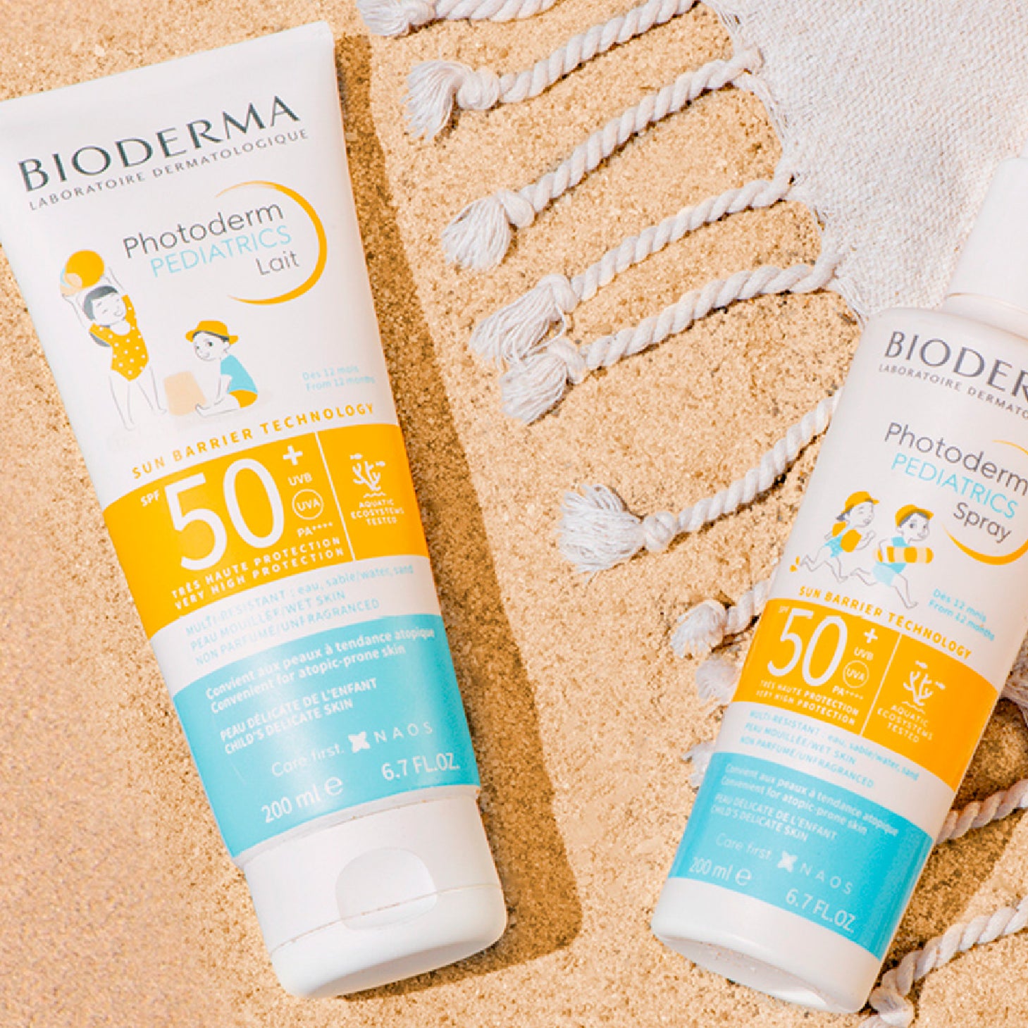 Bioderma Photoderm Pediatrics Leite SPF50+ 200ml